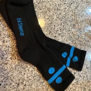Ed Sheeran Divide Tube Socks NEW